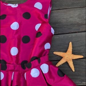 EShakti polka dot dress